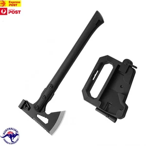 Multifunctional Camping Axe with Sheath, for Camping &amp;amp，Outdoor Adventures - Picture 1 of 5
