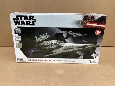 Kit Modelo Destructor Estelar Imperial Revell Star Wars SnapTite Construcción y Juego Foto 1 de 4
