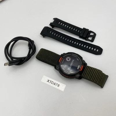 Garmin Instinct 3 Solar - 45mm - Black - Adventure GPS Watch - Open Box - Image 1 of 3