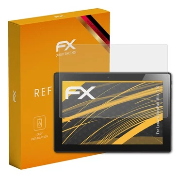 atFoliX 2x Screen Protection Film for Lenovo Idea Pad Miix 310 matt&shockproof - Image 1 of 4