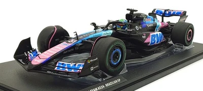 Solido escala 1/18 diecast S1814004 - Alpine F1 Team A524 #31 GP de Brasil - Ocon Foto 1 de 4
