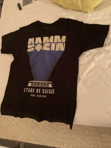 Rammstein - Tour T-shirt 2019 - Bern - Neu Und Ungetragen - Bild 1 von 1
