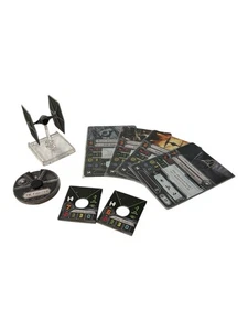 Star Wars X-Wing Miniatures Game 1.0 - TIE Fighter Expansion - Complete - Picture 1 of 8