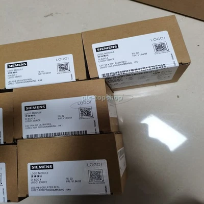 1PCS Siemens Programmable Logic Controller 6ED1052-1MD08-0BA2 - Image 1 of 3