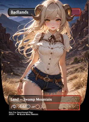 OG Dual Lands - MTG Anime Custom - Playtest - Image 1 of 4