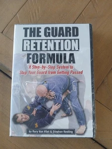 The Guard Retention Formula with Rory Van Vliet, Judo, BJJ, Grappling, MMA, UFC - Picture 1 of 7