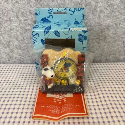 PEANUTS Snoopy SNOOPY alarm clock quartz - Image 1 of 4