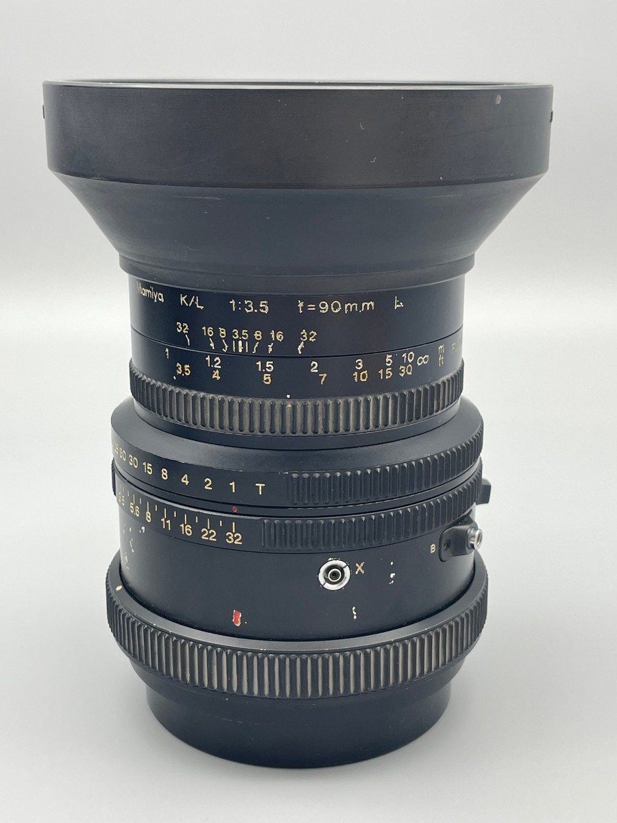 【ssss】Mamiya K/L 90mm f/3.5 レンズ Mamiya K/L 90mm F/3.5 L | LENS-DB.COM