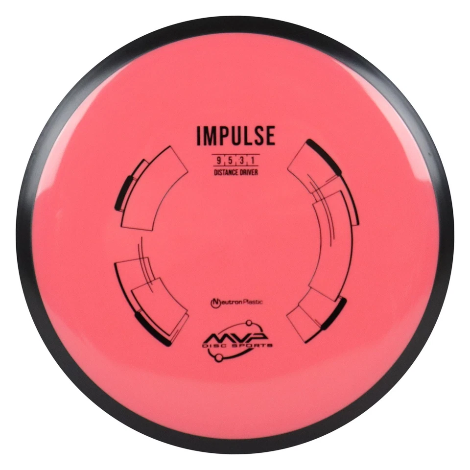 MVP Disc Golf Neutron Impulse Distance Driver 9/5/-3/1 - Choose Exact - Image 1 of 1