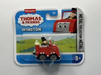 Thomas & Friends WINSTON Metal Collection 2025 Nuevo  Foto 1 de 4