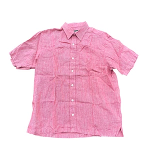 Orvis Hemd Herren Medium Rosa Freizeit Kurzarm Kragen Button Down Outdoor - Bild 1 von 6