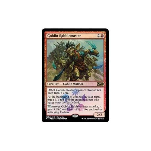 MTG FOIL Goblin Rabblemaster (Buy-a-Box) - Promo #145 - Image 1 of 1