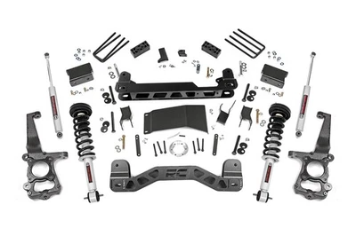 Rough Country 4" Lift Kit w/N3 Struts for 2015-2020 Ford F-150 4WD - 55531 - Image 1 of 4