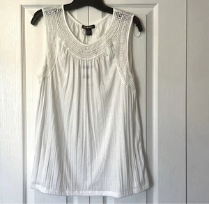 BYDesign Woman off White Summer Knit Top Size XL NWT - Picture 1 of 7