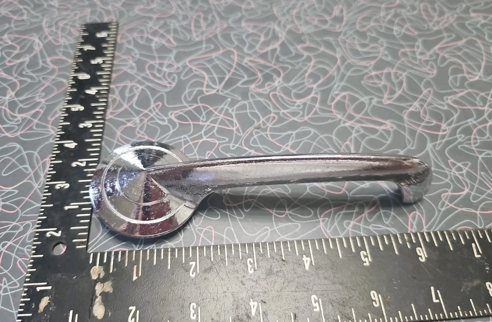 1951 - 1956 Ford Fairlane Thunderbird Customline Interior Door Handle 1A-7022614 - Image 1 of 4