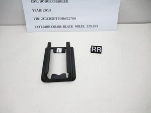 Dodge Charger 2011-2023 asiento derecho pista cubierta delantera moldura L0202143 OEM - Imagen 1 de 6