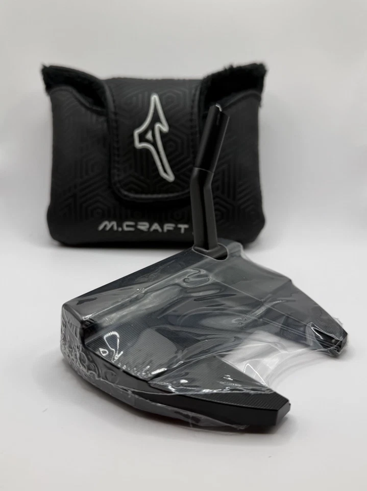 New Mizuno M. Craft X Six 6 S Putter - Head ONLY! lefty - Image 1 of 4