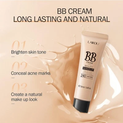 Face Coverage Liquid Foundation Bb Cream Skin-Nourishing Concealer ^ - Image 1 of 4