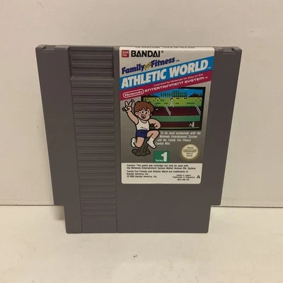 Athletic World NES Nintendo PAL - Free Post - Photo 1/3