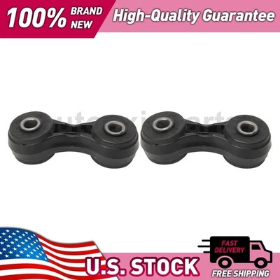 2 Rear MOTORMAN Suspension Stabilizer Bar Link For 1998-2004 Audi A6 Quattro - Image 1 of 4