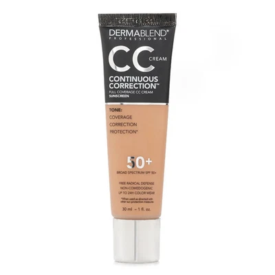 Dermablend Continuous Correction(TM) CC Cream SPF 50 - # 35N Light To Medium ... - Image 1 of 4