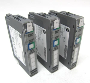 Allen-Bradley POINT I/O 8 Channel 24VDC Digital I/O Module Cat.1734-8CFG Ser.C - Picture 1 of 9