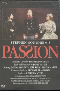 Stephen Sondheim—Passion (Original Broadway Cast). DVD - Bild 1 von 3