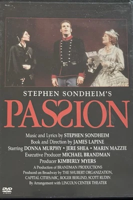 Stephen Sondheim—Passion (Original Broadway Cast). DVD - Image 1 of 3