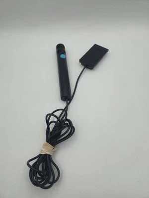 Authentic OEM Nintendo GameCube Black Microphone DOL-022  - Image 1 of 4