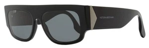 Victoria Beckham V Plaque Sonnenbrille VB666S 001 schwarz 55 mm - Bild 1 von 3
