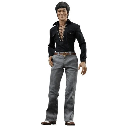 Figura Micon Escala 1/6 Bruce Lee Versión Casual Hot Toys Japón Actor Foto 1 de 4