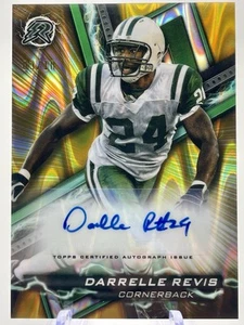 2023 Topps Composite #RA-DRE DARRELLE REVIS Auto Autograph Gold /10 - Picture 1 of 3