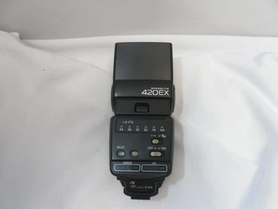 Canon Speedlite 420EX Flash gun - Image 1 of 4