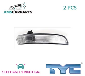 INDICATOR LIGHT BLINKER LAMP PAIR 310-0203-3 TYC 2PCS NEW OE REPLACEMENT - Picture 1 of 5