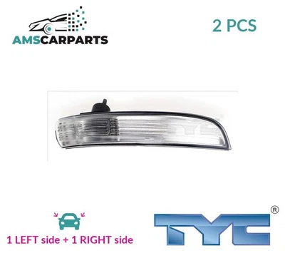 INDICATOR LIGHT BLINKER LAMP PAIR 310-0203-3 TYC 2PCS NEW OE REPLACEMENT - Image 1 of 4