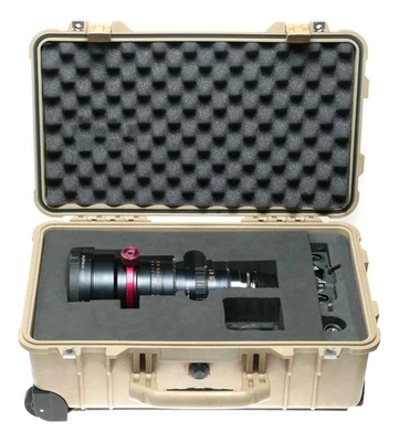 Lente zoom Angenieux F. 25-250 mm 10x25 HR 35 mm película montaje PL Foto 1 de 4