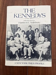 The Kennedys A New York Times Profile Harrison Salisbury (1980, Hardcover) - Bild 1 von 12