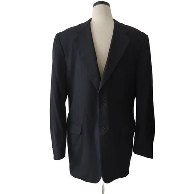 Jaqueta Canali Proposta feita na Itália lã pura tecido Loro Piana 52L US42L - Imagem 1 de 4