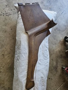 1969-1973 Corvette Interior Quarter Trim Panel Coupe Passenger Side Right C3 - Picture 1 of 12