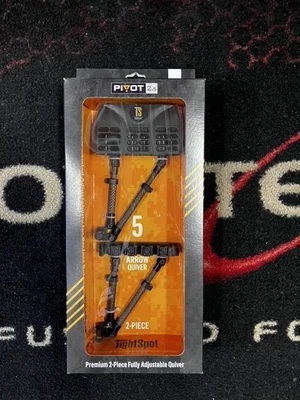 TIGHTSPOT PIVOTE CARCAJ ZURDO NEGRO Foto 1 de 3