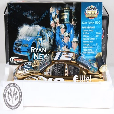 Ryan Newman 2008 oro #12 Daytona 500 Win Alltel Race Win Dodge/550 hecho ¡Xraro! Foto 1 de 4