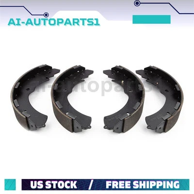 Zapatas de freno de tambor trasero Chevrolet Colorado 2013 2014 2015 Foto 1 de 3