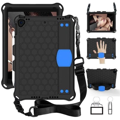 Kids Case For iPad Air 3rd Gen Pro 10.5 9th 8th 7th Mini 5 6 Shockproof Cover - Image 1 of 4