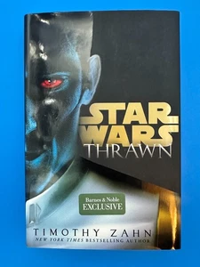2017 Star Wars Thrawn HC/DJ Barnes & Noble 1st Edition Signed with Poster - Picture 1 of 5