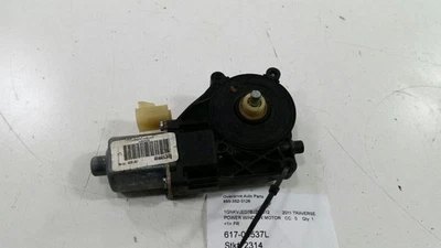 Motor de ventana eléctrica izquierda del conductor delantero sin alimentación exprés se adapta a 07-12 ACADIA Foto 1 de 4