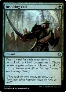 MTG Foundations FOIL Dreadwing Scavenger U 118 NM Pack Fresh ActualScan of Card - Picture 1 of 2