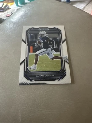 2023 Panini Prizm Draft Picks #44 Jahan Dotson Penn State Nittany Lions Football - Image 1 of 2