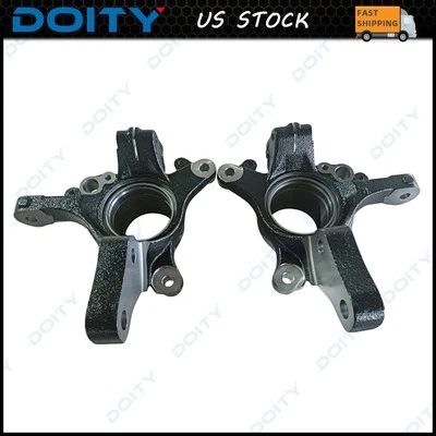For Subaru Forester 1998-2000 Impreza Legacy w/ ABS Front RH&LH Steering Knuckle - Image 1 of 4