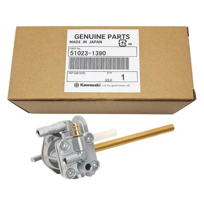【Genuine】OEM Fuel Gas Tank Valve Petcock For Kawasaki 1987-2018 KLR650 650 - Image 1 of 4