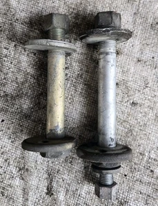 92-00 Lexus SC300 SC400 FRONT CONTROL ARM CAMBER BOLTS SET PAIR OEM - Picture 1 of 3